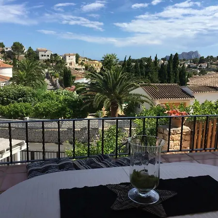 Casa Marieta Nyaraló Benissa