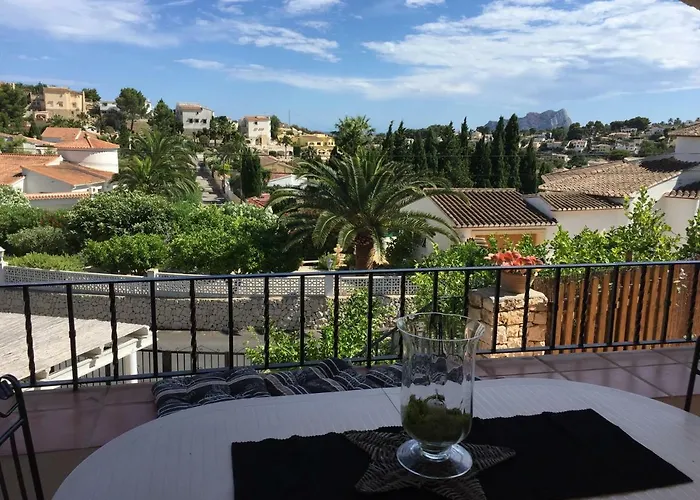 Casa Marieta Hébergement de vacances Benissa