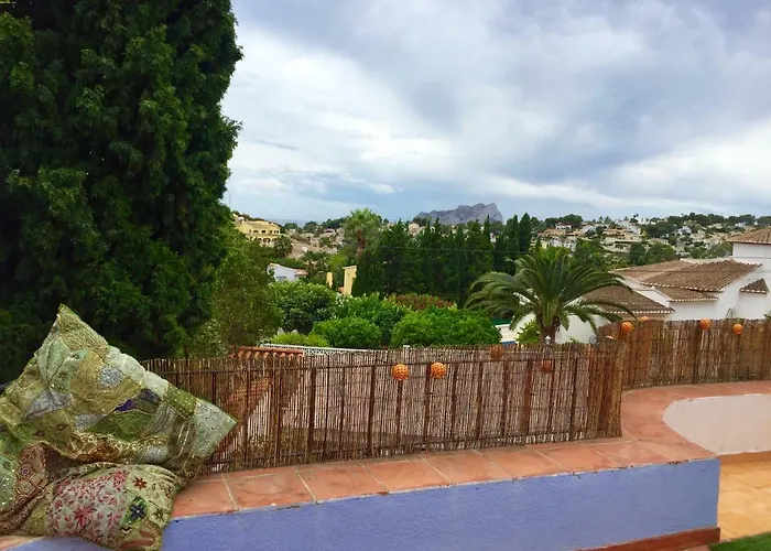 Hébergement de vacances Casa Marieta Benissa